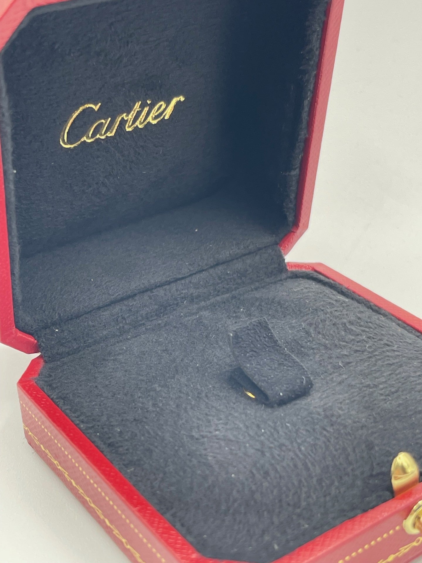 Cartier watch display box