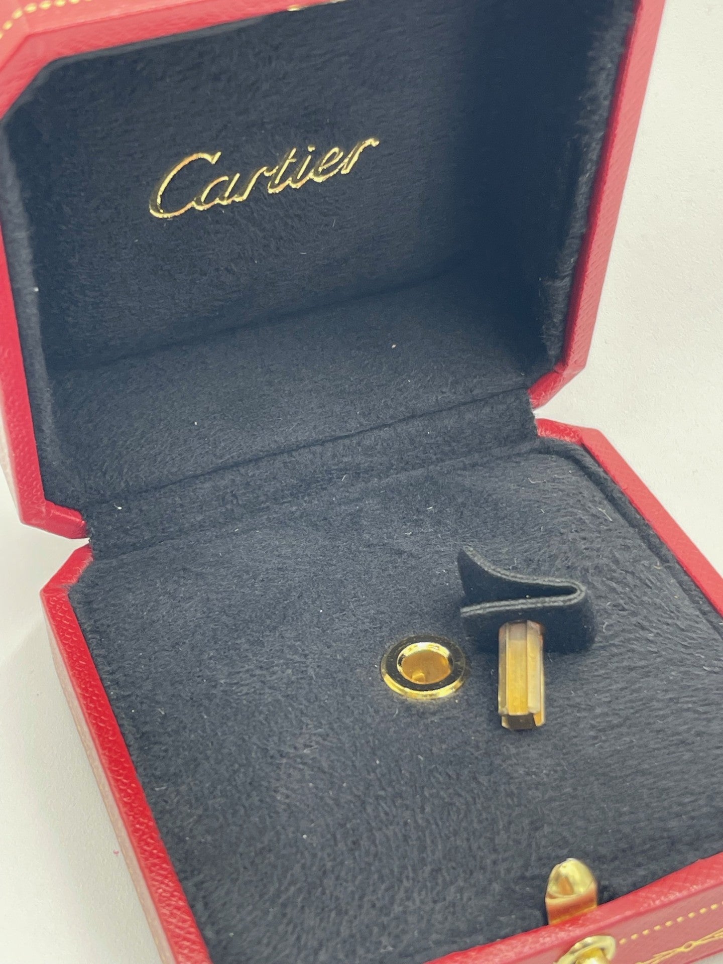 Cartier watch display box