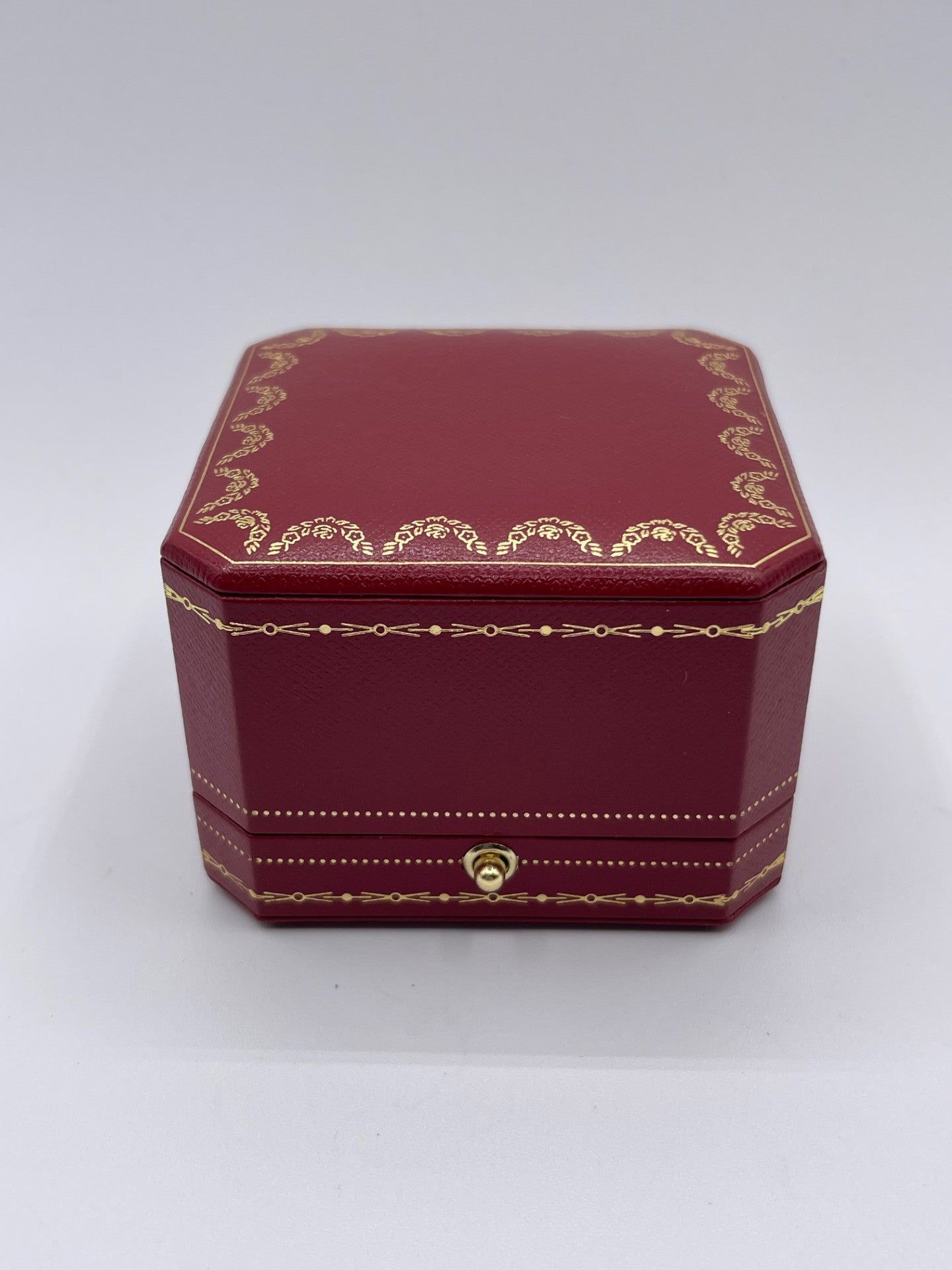 Cartier watch display box
