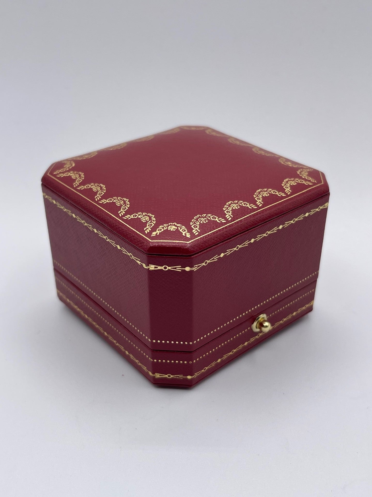 Cartier watch display box