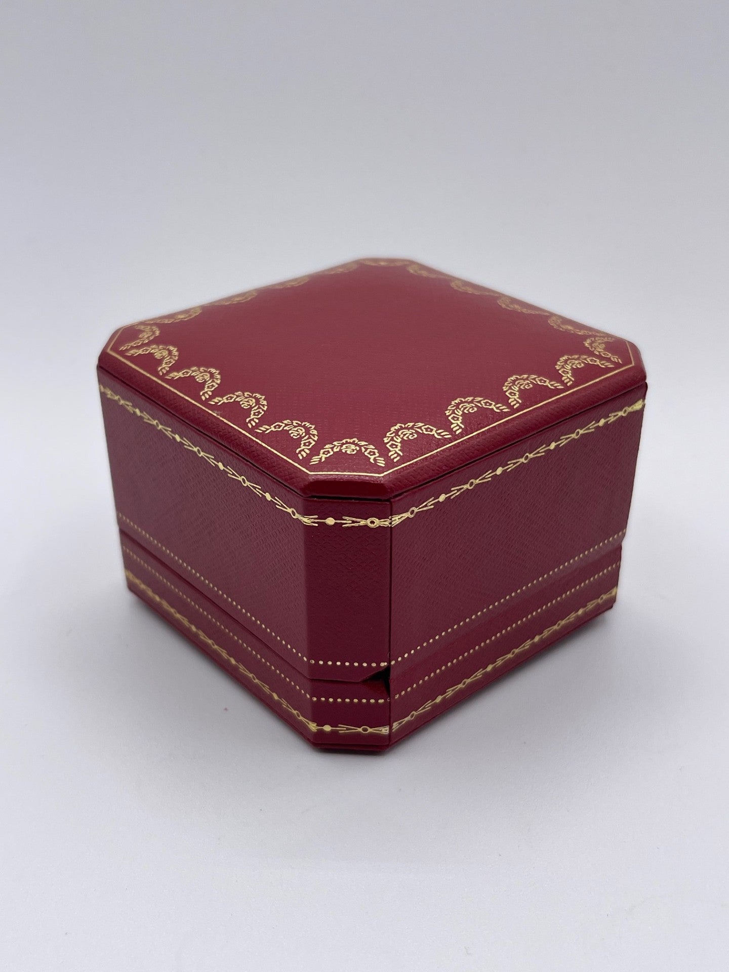 Cartier watch display box