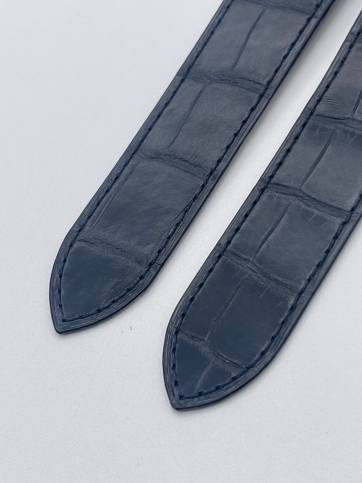 Cartier Santos 100GM Brown Alligator Strap KD95JM52 23/21mm