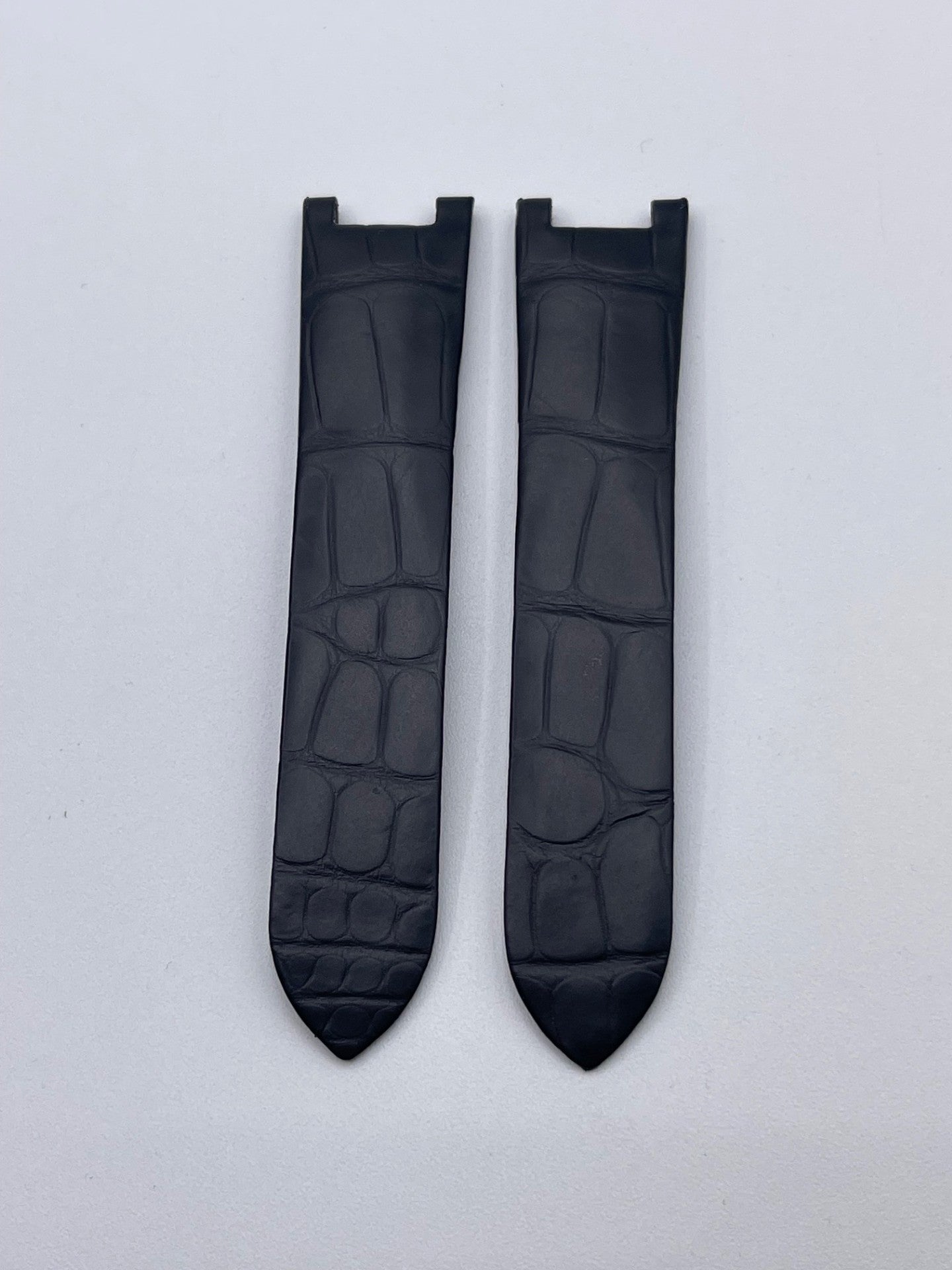 Cartier Rêves de Panthères cinturino alligatore nero black KD5F9K96 20/18mm