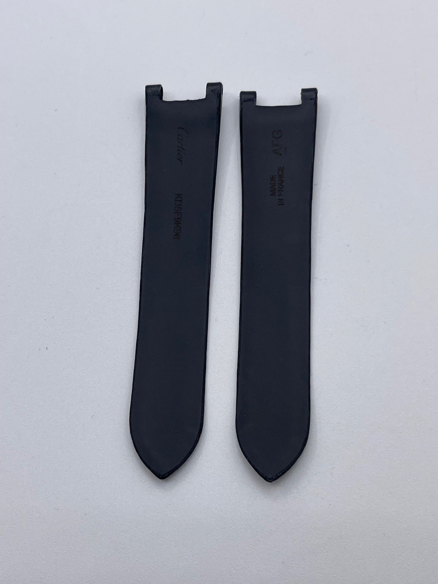 Cartier Rêves de Panthères cinturino alligatore nero black KD5F9K96 20/18mm