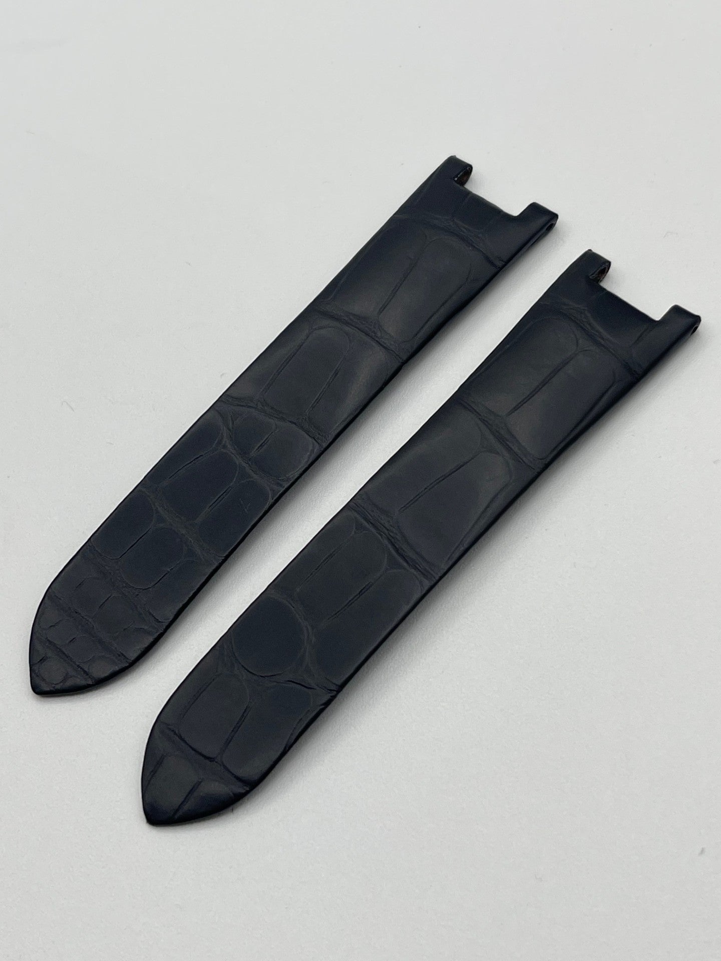 Cartier Rêves de Panthères cinturino alligatore nero black KD5F9K96 20/18mm