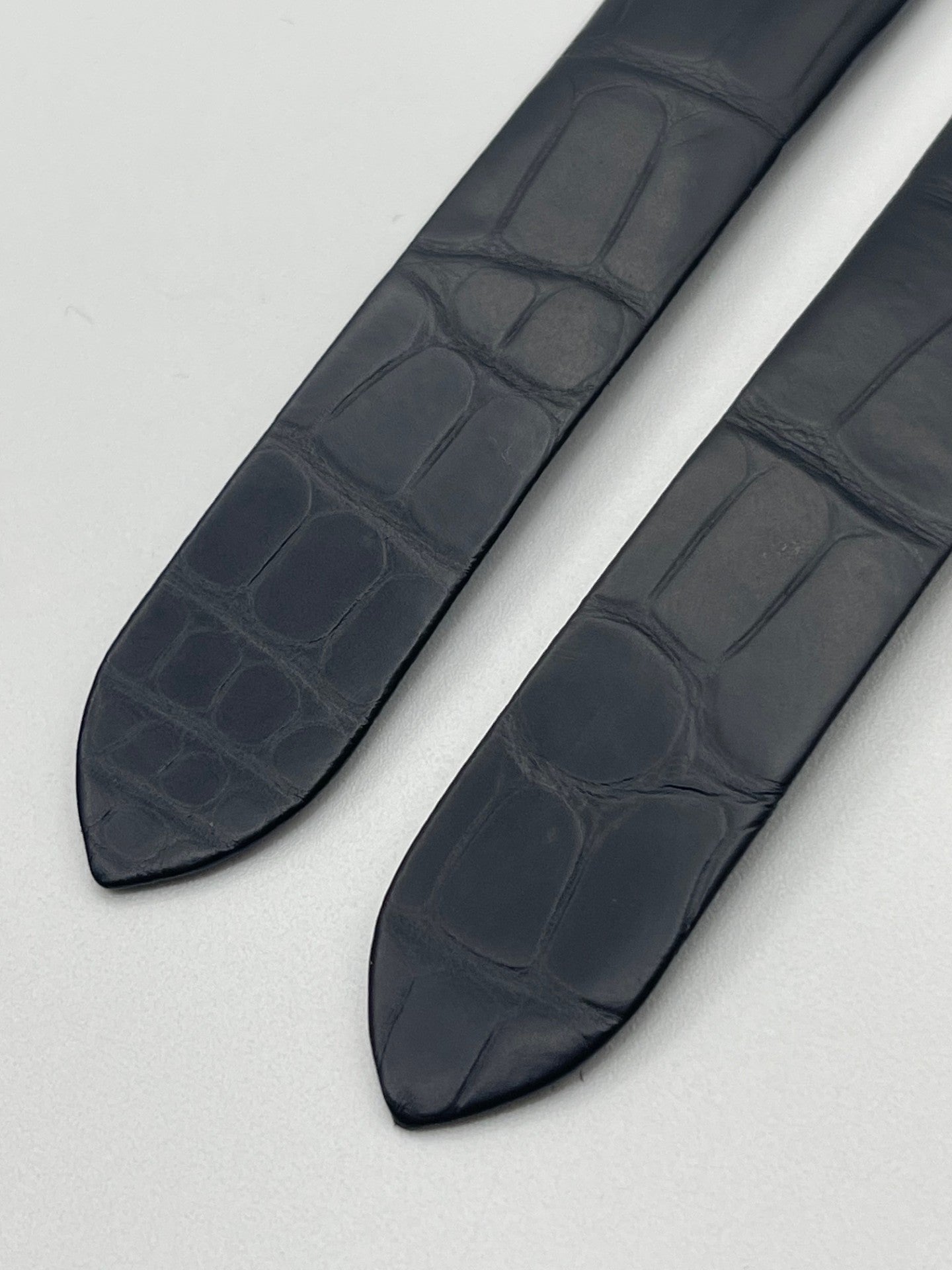 Cartier Rêves de Panthères cinturino alligatore nero black KD5F9K96 20/18mm