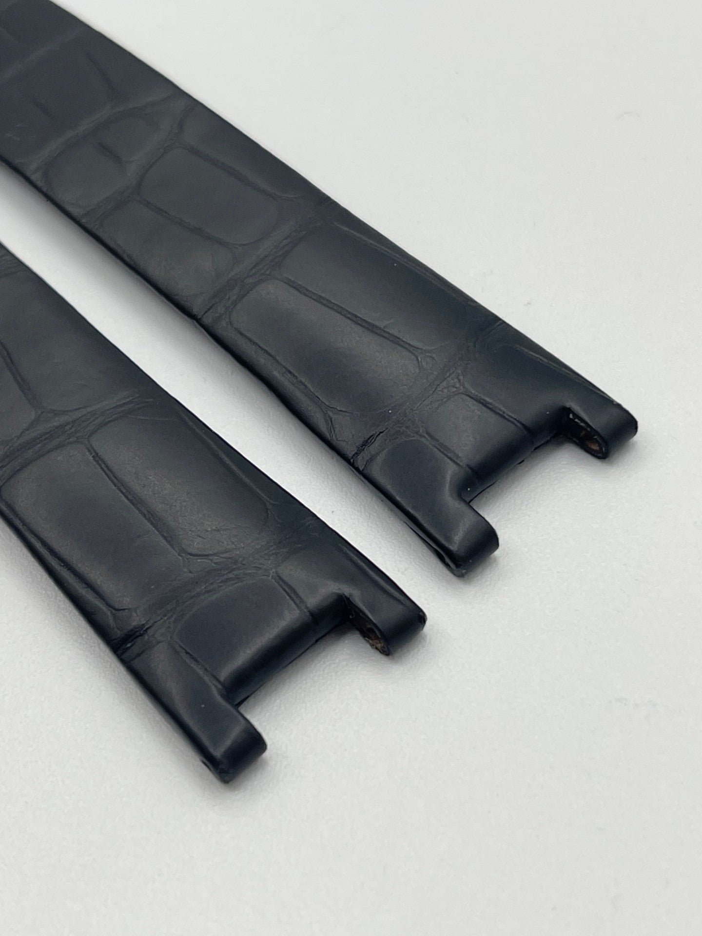 Cartier Rêves de Panthères cinturino alligatore nero black KD5F9K96 20/18mm