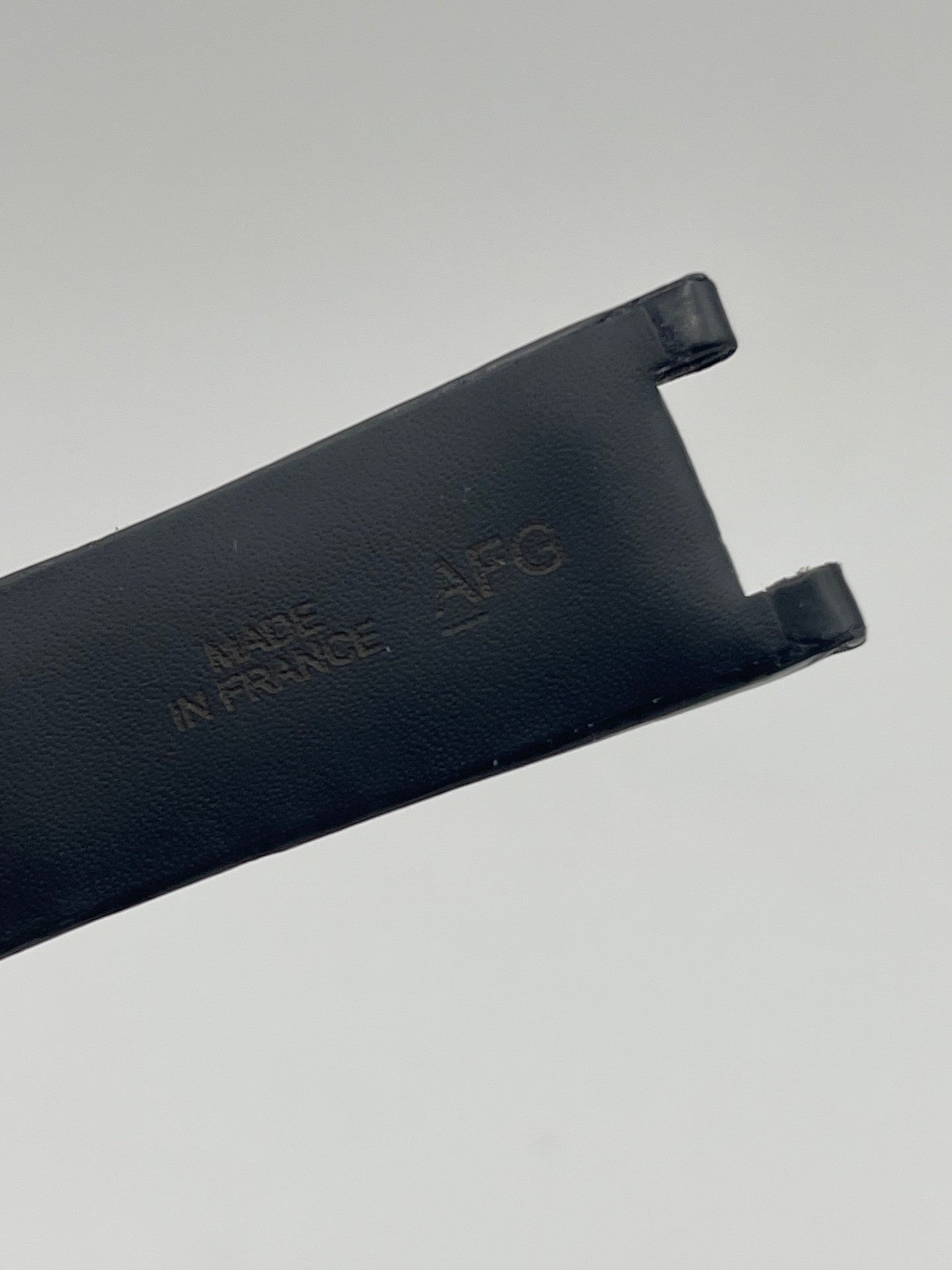 Cartier Rêves de Panthères cinturino alligatore nero black KD5F9K96 20/18mm