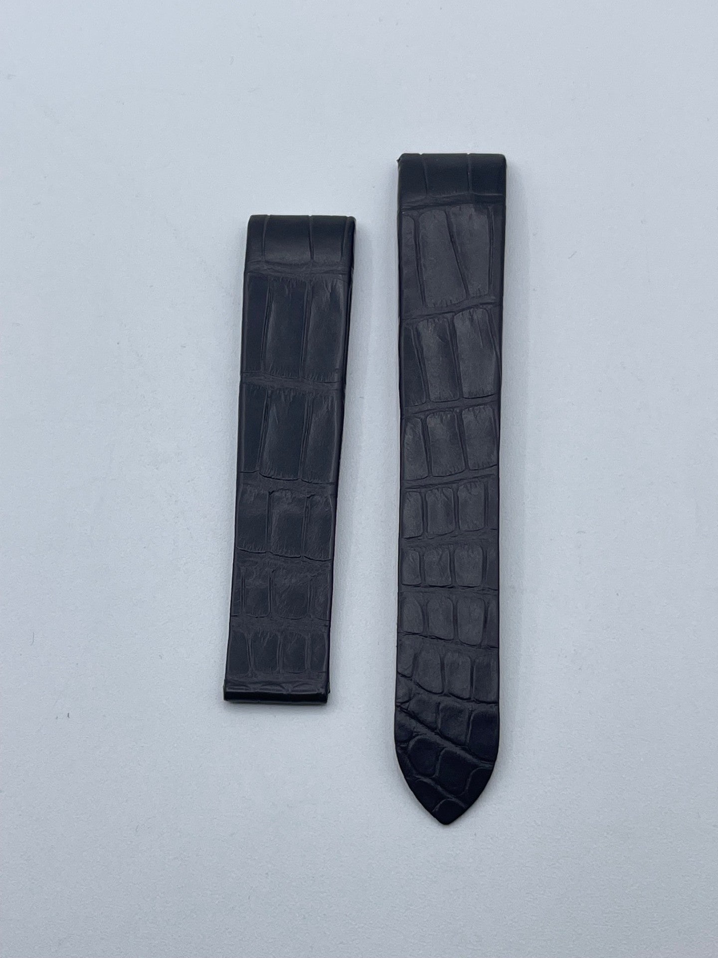 Cartier Santos Dumont cinturino alligatore marrone brown KD1LIH95 18,5/16mm