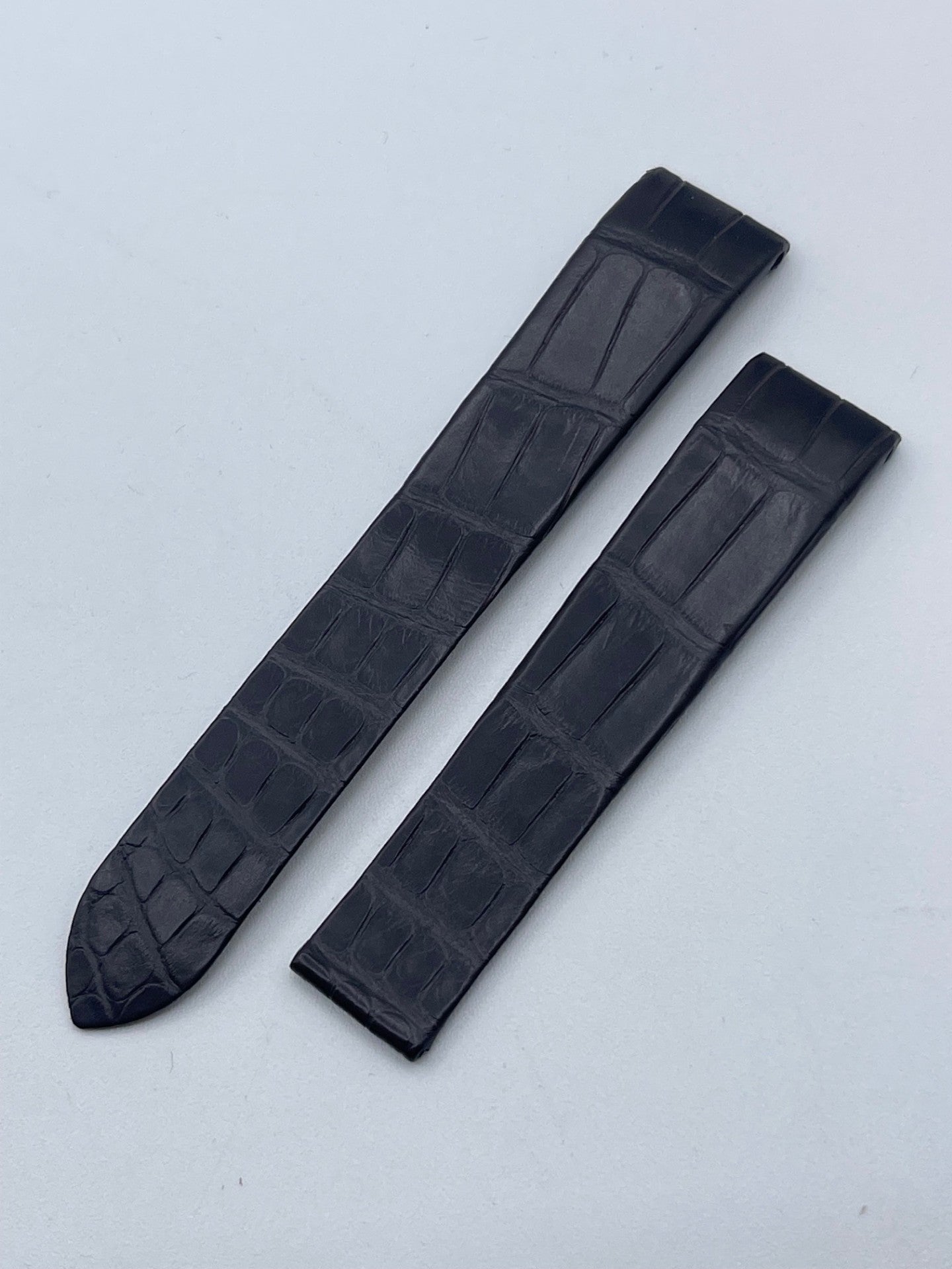 Cartier Santos Dumont cinturino alligatore marrone brown KD1LIH95 18,5/16mm