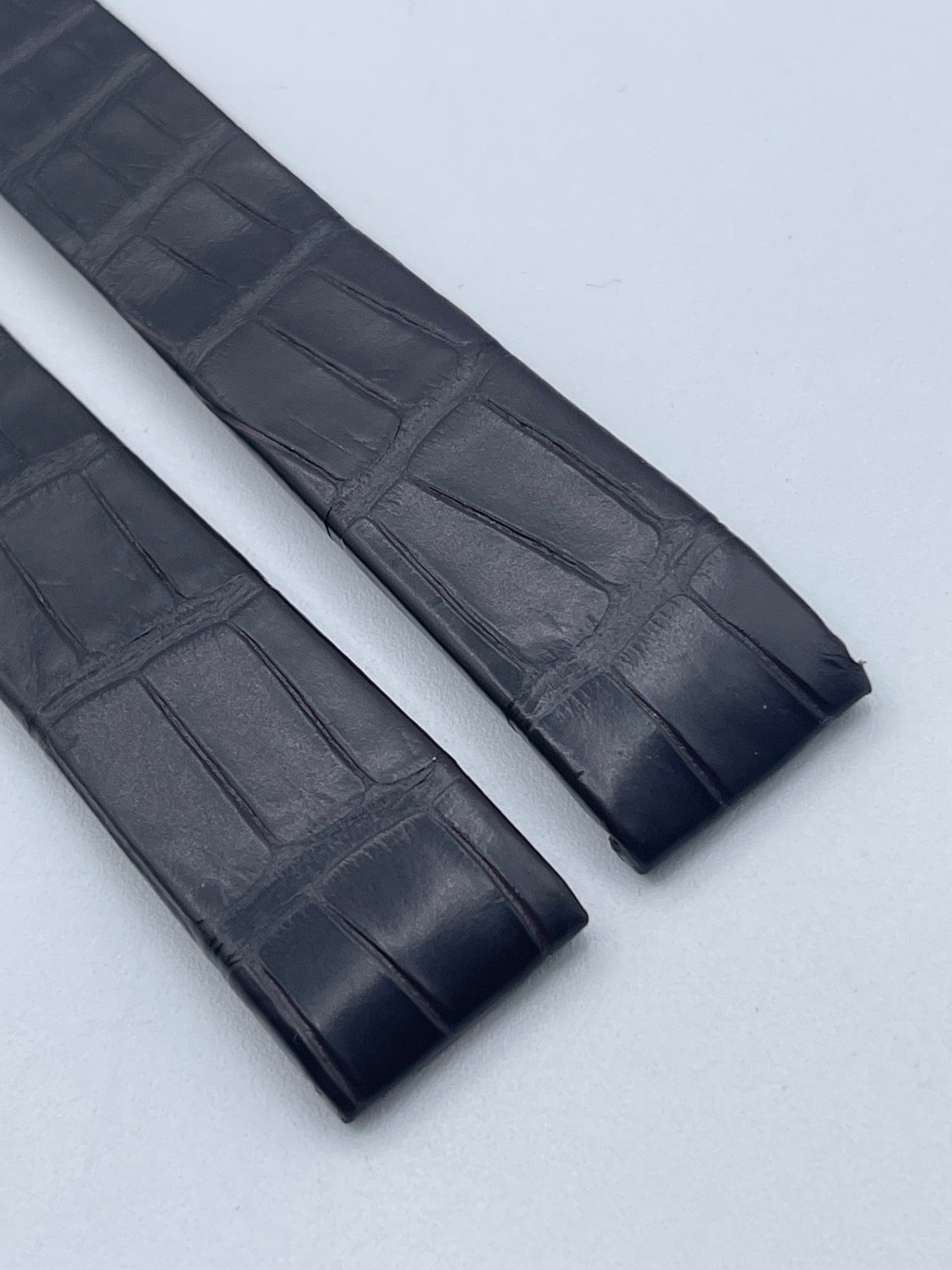 Cartier Santos Dumont cinturino alligatore marrone brown KD1LIH95 18,5/16mm