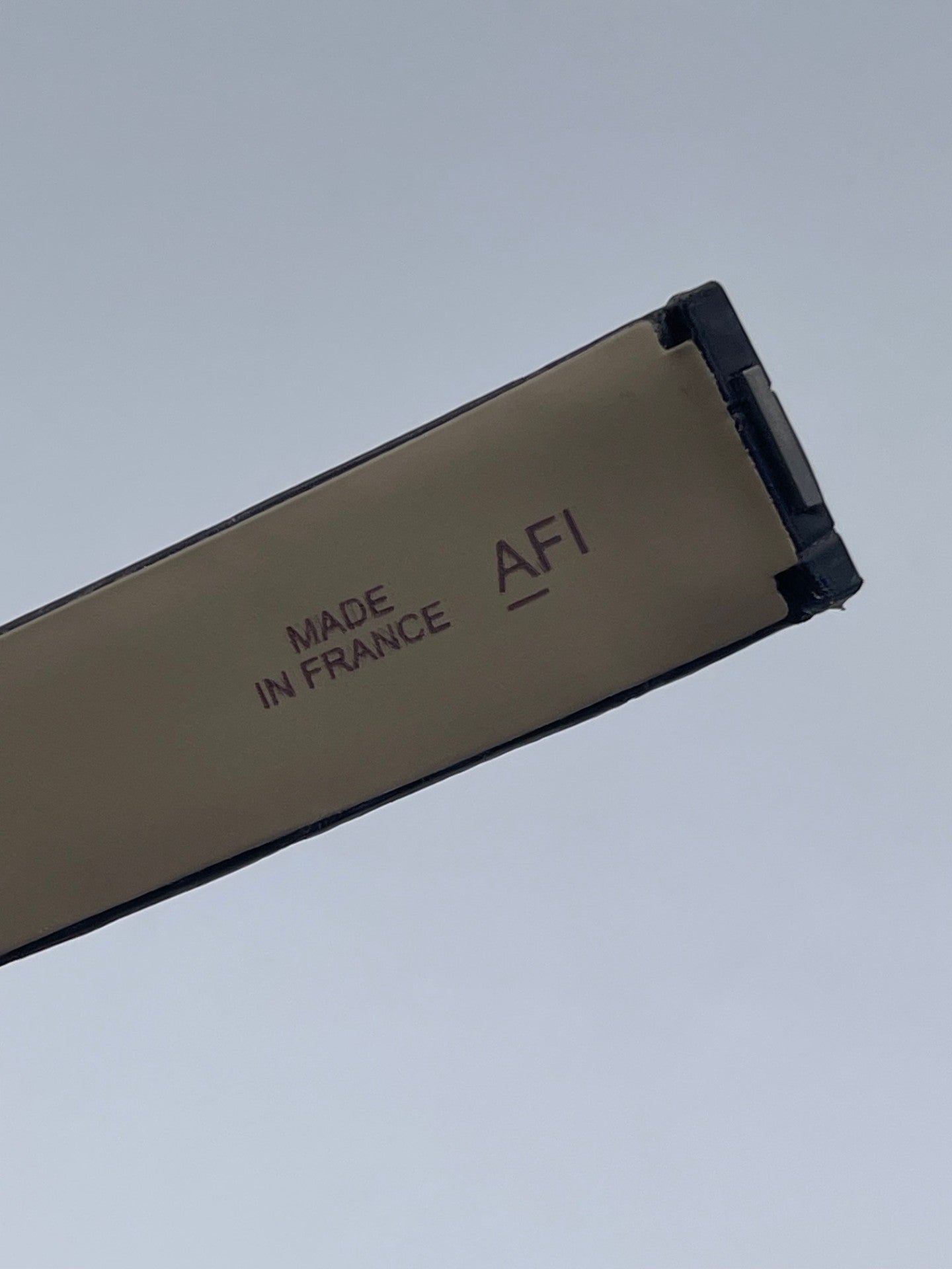 Cartier Santos Dumont cinturino alligatore marrone brown KD1LIH95 18,5/16mm