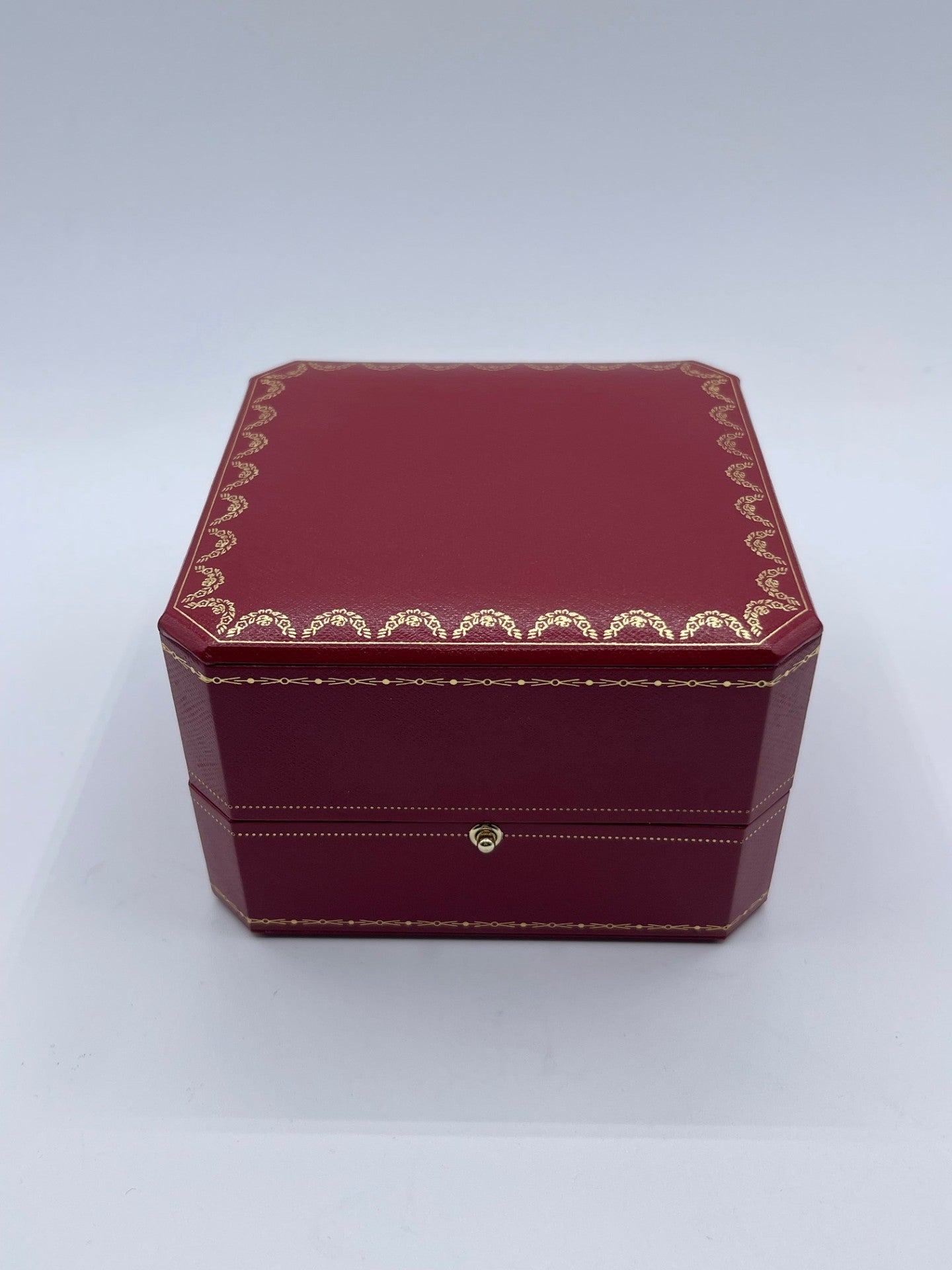 Cartier complete watch box personalized watch box ref. CRCOJO6001