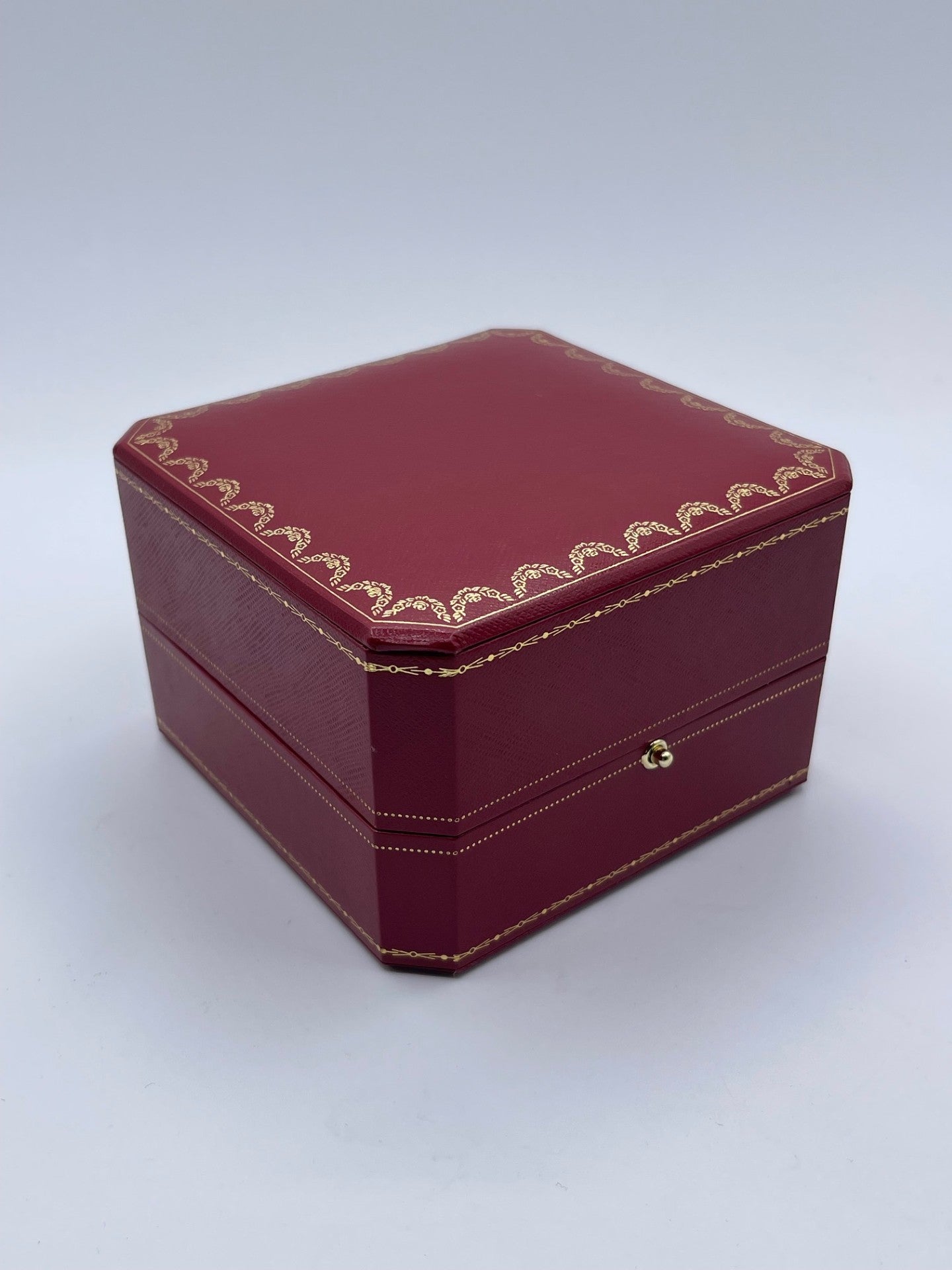 Cartier complete watch box personalized watch box ref. CRCOJO6001