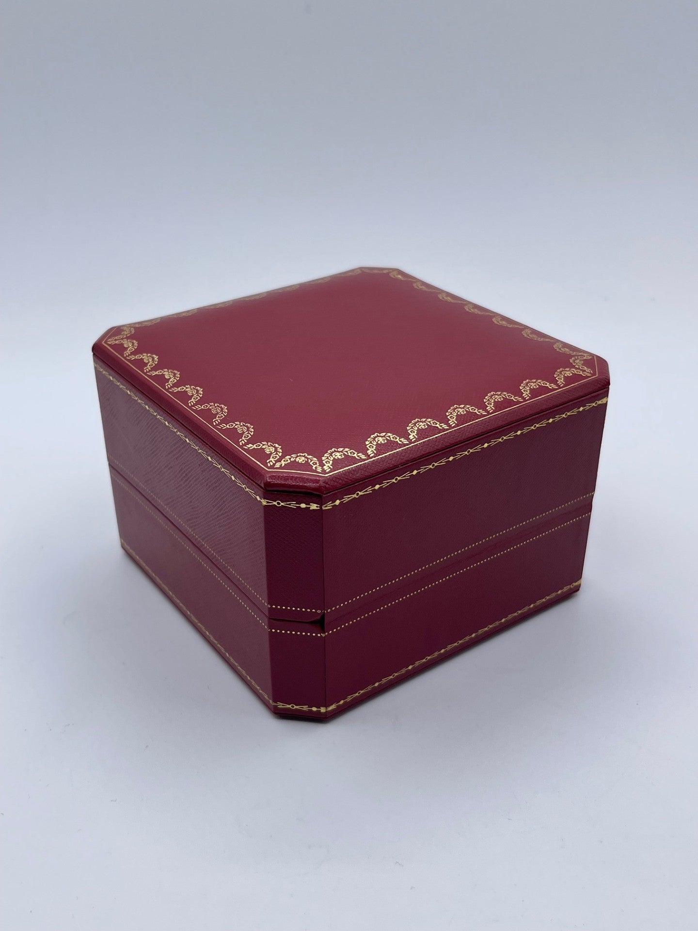 Cartier complete watch box personalized watch box ref. CRCOJO6001