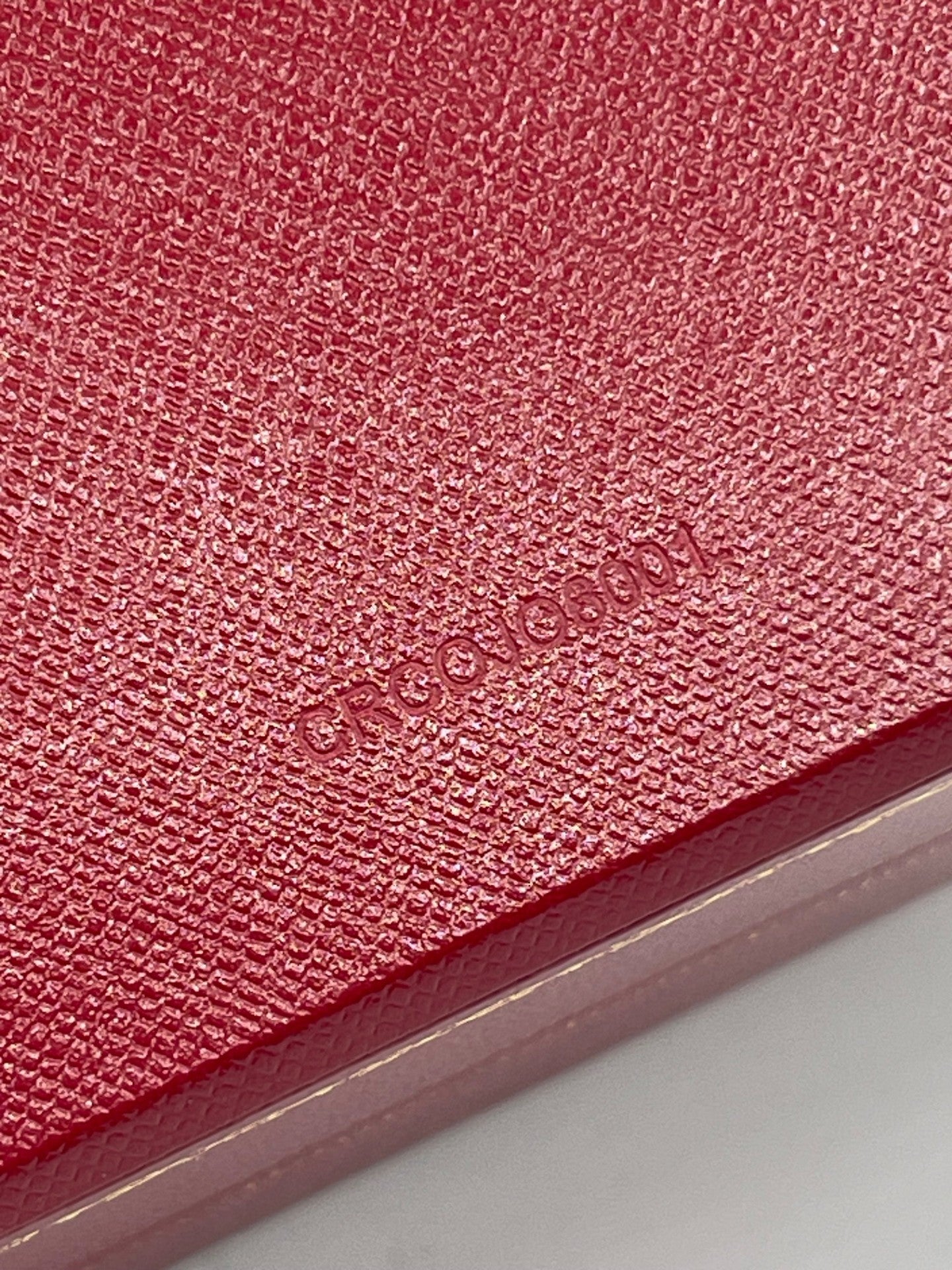 Cartier complete watch box personalized watch box ref. CRCOJO6001